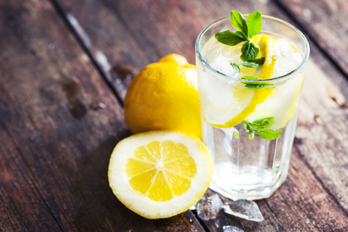 Lemon Water - Advanced Living